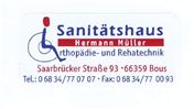 Logo von Sanitätshaus Müller