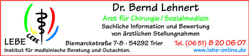 Firmengebäude Dr. Bernd Lehnert