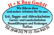 Logo von H + K Hübschen u. Koch Bau GmbH