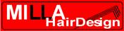 Logo von Friseursalon MILLA HairDesign