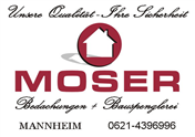 Logo von MOSER Bedachungen