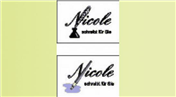 Logo von Nicole Schreibbüro