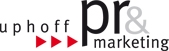 Logo von uphoff pr & marketing GmbH