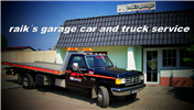 Logo von raiks garage car and truck service