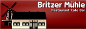 Logo von Britzer Mühle Müllerhaus Restaurant Betriebs GbR