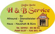 Logo von H & B Service Allrounddienstleistungen
