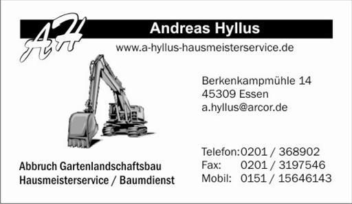 Firmengebäude Andreas Hyllus - Andreas Hyllus Hausmeisterservice