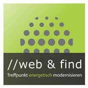 Logo von  //web & find - Treffpunkt energetisch modernisieren