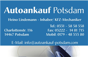 Autoankauf Potsdam