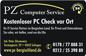 Logo von PZ Computer Service