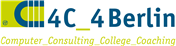 Logo 4C-4Berlin IT-Service