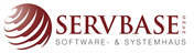 Logo von SERVBASE GmbH Software- & Systemhaus