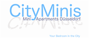 Logo von CityMinis Hotels und Apartments GmbH