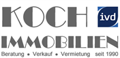 Logo von KOCH IMMOBILIEN  IVD / RDM Mühlhausen