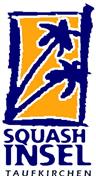 Logo von Squash & Badminton Insel Taufkirchen