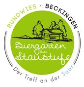 Logo von Biergarten zur Staustufe Beckingen