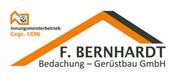 Logo von F. Bernhardt Bedachung- Gerüstbau GmbH