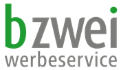 Logo von b zwei Werbeservice