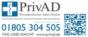 Logo von Ärztlicher Notdienst PrivAD 