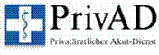Logo von Ärztlicher Notdienst PrivAD für Privatpatienten und Selbstzahler 