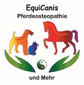 Logo von EquiCanis: Pferdeosteopathie und Mehr
