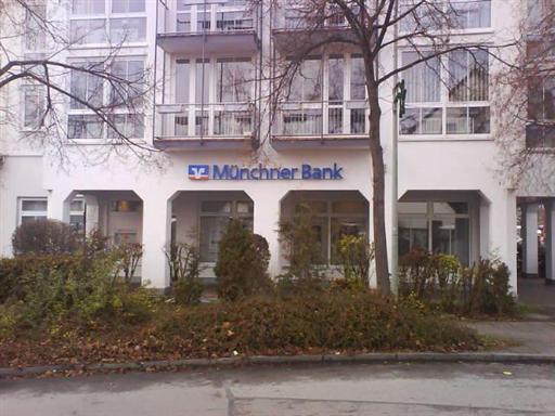 Firmengebäude Münchner Bank eG