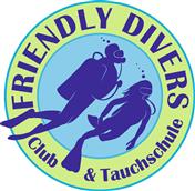 Logo von Tauchschule Friendly Divers