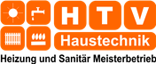 Logo von HTV-Haustechnik Sanitär- Heizung Münsterland