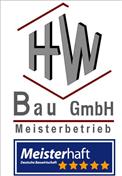 Logo von HW Bau GmbH Meisterbetrieb