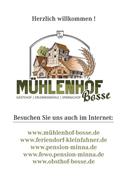 Logo von Hotel Restaurant Muehlenhof Bosse