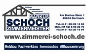 Logo von Markus Schoch - Zimmermeister Markus Schoch