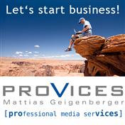 Logo proVices Mattias Geigenberger