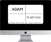 IT-Service Adam - Mac- und PC Reparatur