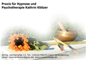 Logo von Kathrin Klötzer Heilpraktikerin Psychotherapie 