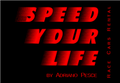Logo von SPEED YOUR LIFE® by Adriano Pesce - Race Cars Rental 