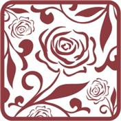 Logo Rose Decoration
