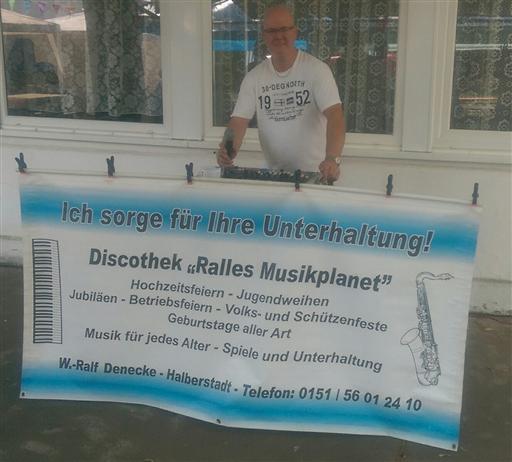 Firmengebäude DJ Ralle - Mobile Diskothek " Ralles Musikplanet " 