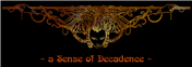 a Sense of Decadence Logo