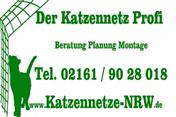 Logo von Katzennetze NRW Ltd.