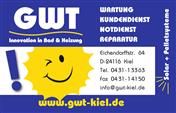 Logo von GWT - Bad Heizung Solar + Pelletsysteme