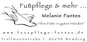 Logo- Fußpflege &  mehr...