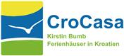 Logo von CroCasa Ferienhäuser in Kroatien