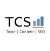 Logo der Textagentur TCS