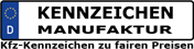 Logo von Kennzeichen-Manufaktur